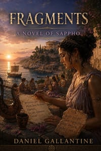 Fragments: A Novel of Sappho cover