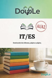 It/Es: Dominando dos idiomas, página a página. cover