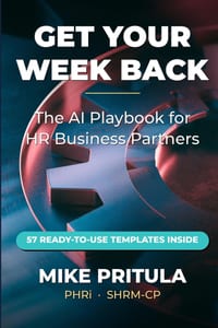 Get Your Week Back: The AI Playbook for HR Business Partners cover