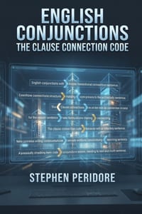 English Conjunctions: The Clause Connection Code cover