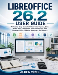 Libreoffice 26.2 User Guide cover