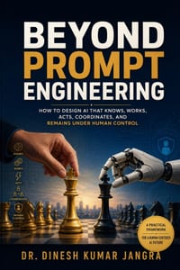 Beyond Prompt Engineering: How to Design AI That Knows, Works, Acts, Coordinates, and Remains Under Human Control cover