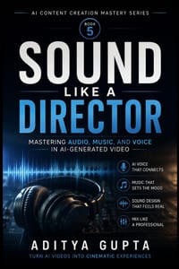 Sound Like a Director: Mastering Audio, Music, and Voice in AI-Generated Video cover