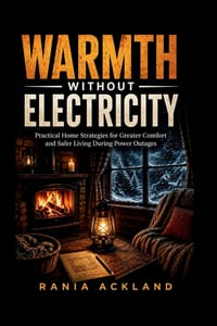 Warmth Without Electricity: Practical Home Strategies for Greater Comfort and Safer Living During Power Outages cover