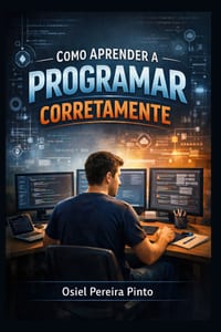 Como Aprender a Programar Corretamente cover