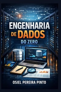 Engenharia de Dados do Zero cover