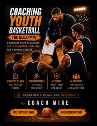 Coach Youth Basketball The Blue Print: How to coach the next generation (ages 6-13) cover