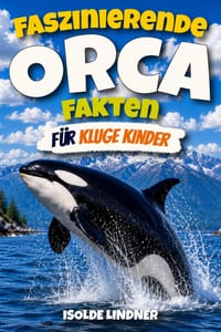 Faszinierende Orca-Fakten für kluge Kinder: Entdecken Sie die intelligentesten Jäger des Ozeans und ihre außergewöhnliche Unterwasserwelt cover