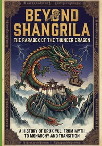 Beyond Shangri-La: The History, Politics, and Radical Future of Bhutan: From Sacred Kingdom to Gross National Happiness and the Gelephu Experiment cover