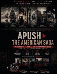 Apush: The American Saga cover