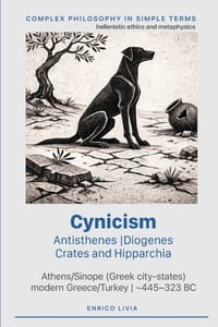 Cynicism: Antisthenes, Diogenes, Crates and Hipparchia cover