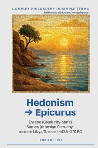 Hedonism → Epicurus cover