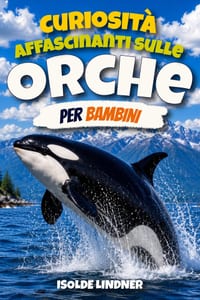 Curiosità affascinanti sulle orche per bambini intelligenti: Scopri i cacciatori più intelligenti dell'oceano e il loro straordinario mondo sottomarin cover