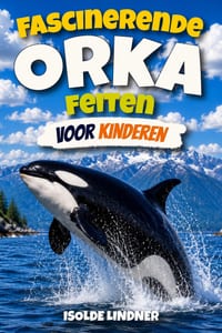 Fascinerende orka-feiten voor slimme kinderen: Ontdek de intelligentste jagers van de oceaan en hun buitengewone onderwaterwereld cover