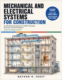Mechanical and Electrical Systems for Construction: An Illustrated Introduction to HVAC, Plumbing, Electrical, and Fire Protection cover