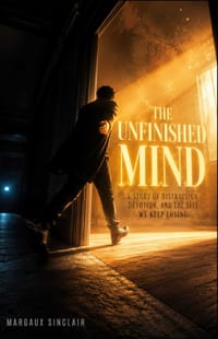The Unfinished Mind: A Story of Distraction, Devotion, and the Self We Keep Losing cover