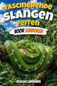 Fascinerende slangenfeiten voor slimme kinderen: Ontdek de geheime levens, geweldige aanpassingen en buitengewone wereld van de meest onbegrepen repti cover