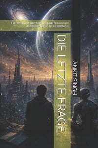 Die Letzte Frage: Ein Roman über die Menschheit, das Bewusstsein und die Intelligenz, die wir erschufen cover