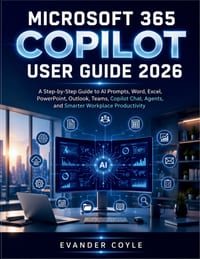 Microsoft 365 Copilot User Guide 2026 cover