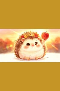 Cici the Brave Little Hedgehog cover