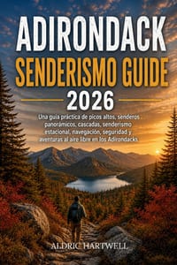 Adirondack Senderismo Guide 2026: Una guía práctica de picos altos, senderos panorámicos, cascadas, senderismo estacional, navegación, seguridad y ave cover