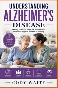 Understanding Alzheimer's Disease: A Family Guide to Daily Care, Brain Health, Emotional Support, and Practical Living cover
