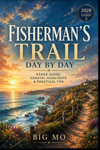 Fisherman's Trail Day by Day: Stage Guide, Coastal Highlights & Practical Tips cover