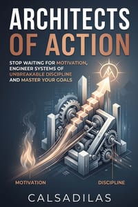 Architects of Action: Stop Waiting for Inspiration, Engineer Your Environment, and Execute Your Goals Moving Beyond Motivation to Build Systems of Unb cover