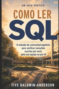 Como ler SQL: O método do contrainterrogatório para verificar consultas escritas por você, pela sua equipe ou por IA cover