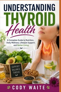 Understanding Thyroid Health: A Complete Guide to Nutrition, Daily Wellness, Lifestyle Support, and Better Living cover