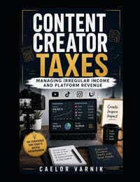 Content Creator Taxes: Managing Irregular Income and Platform Revenue cover
