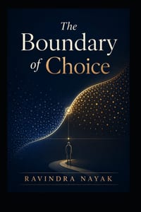 The Boundary of Choice: Logistic Regression from First Principles cover