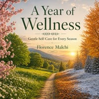 A Year of Wellness: Gentle Self-Care for Every Season: Simple Seasonal Rituals, Mindful Living Habits, and Cozy Practices to Nourish Your Mind, Body, cover