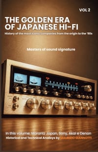 The Golden Era of Japanese Hi-Fi - Vol.2: Masters of the Sound Signature cover
