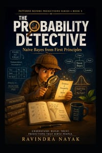 The Probability Detective: Naive Bayes from First Principles cover