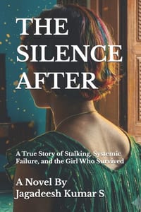 The Silence After: A True Story of Stalking, Systemic Failure, and the Girl Who Survived cover