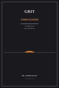 GRIT Unplugged: The Unfiltered Truth About Getting Back Up cover