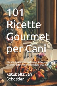 101 Ricette Gourmet per Cani: Cibo fatto in casa sano, equilibrato e delizioso per il tuo cane - dallo svezzamento fino alla terza età cover