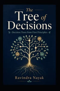 The Tree of Decisions: Decision Trees from First Principles cover