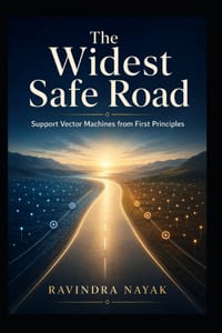 The Widest Safe Road: Support Vector Machines from First Principles cover