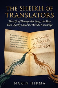 The Sheikh of Translators: The Life of Hunayn ibn Ishaq, the Man Who Quietly Saved the World's Knowledge cover
