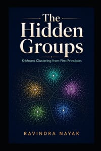 The Hidden Groups: K-Means Clustering from First Principles cover