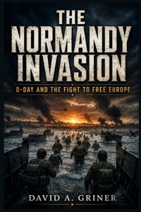 The Normandy Invasion: D-Day and the Fight to Free Europe cover