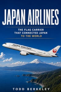 Japan Airlines: The Flag Carrier That Connected Japan to the World cover