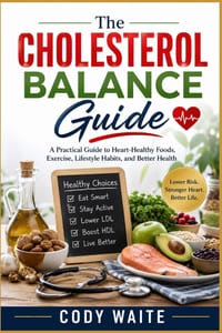 The Cholesterol Balance Guide: A Practical Guide to Heart-Healthy Foods, Exercise, Lifestyle Habits, and Better Health cover