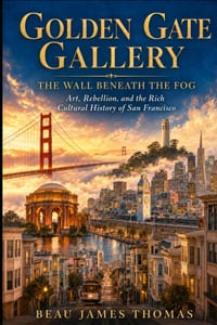 Golden Gate Gallery: The Wall Beneath the Fog: Art, Rebellion, and the Rich Cultural History of San Francisco cover
