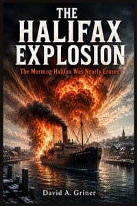 The Halifax Explosion: The Morning Halifax Was Nearly Erased cover