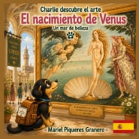 Charlie y El Nacimiento de Venus. Un Mar de Belleza: Colección: Charlie descubre el arte. 5-8 años cover