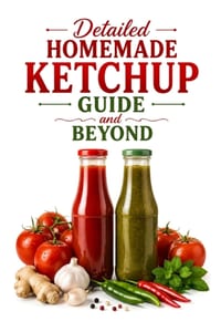 Detailed Homemade Ketchup Guide and Beyond cover