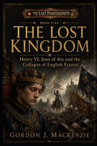 The Lost Kingdom: Henry VI, Joan of Arc and the Collapse of English France cover